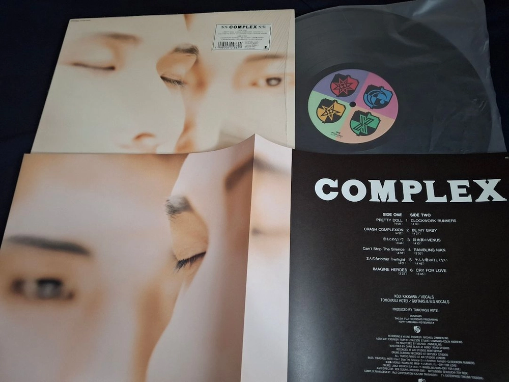 수입 귀한 J-ROCK 명반 엘피 LP 이미지