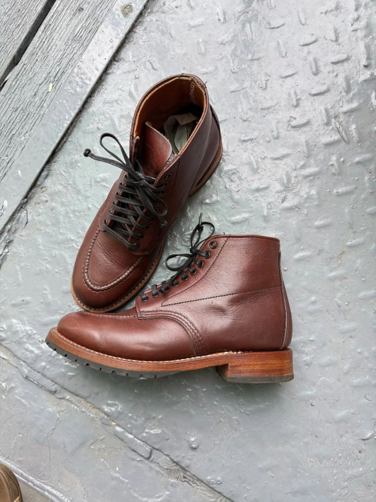 레드윙9030 255size 이미지