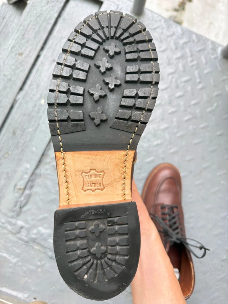 레드윙9030 255size 이미지