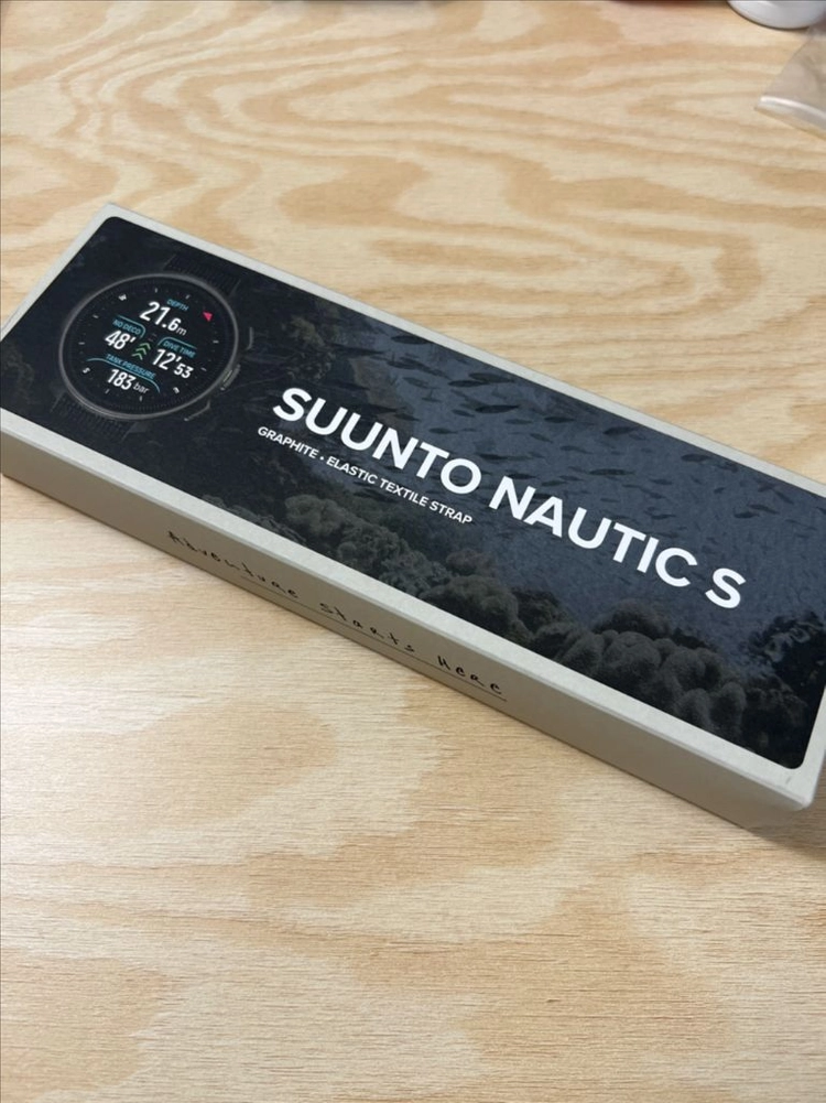 SUUNTO 순토 노틱 S 다이빙 컴퓨터 미개봉 새상품 이미지