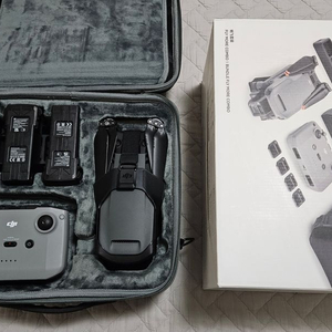 dji 매빅3(Mavic3) 플라이모어 콤보 양도합니다. 이미지