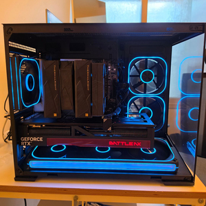 7800x3d 5070ti 32gb 1tb 데스크탑 판매합니다. 이미지