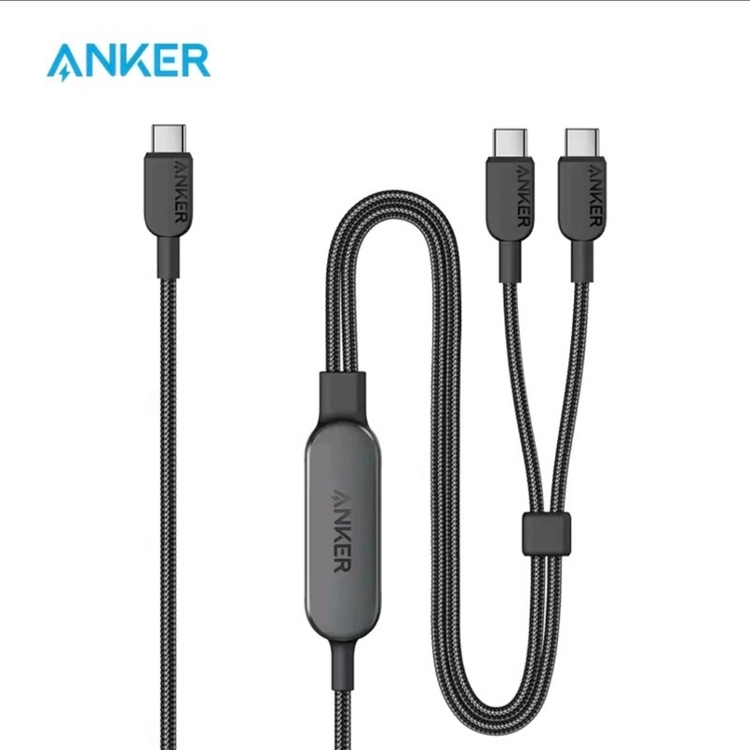 슈피겐 PD PPS 140W 2포트 GaN 충전기 PE2109,엔커 Anker USB C-USB to C 케이블 2 이미지