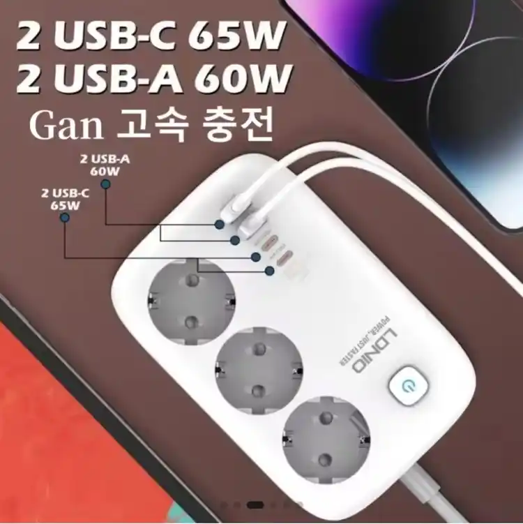 슈피겐 PD PPS 140W 2포트 GaN 충전기 PE2109,엔커 Anker USB C-USB to C 케이블 2 이미지