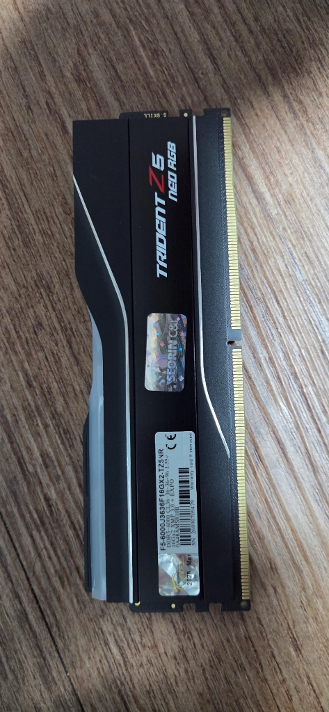 서린 지스킬 트라이던트 DDR5 6000 cl 36 이미지