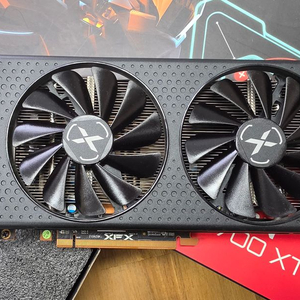 라데온 XFX RX6600 8G 2팬 이미지
