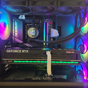 9800x3d, x870, cl30 32gb, p41 1tb, 5080 초고사양 본체 이미지