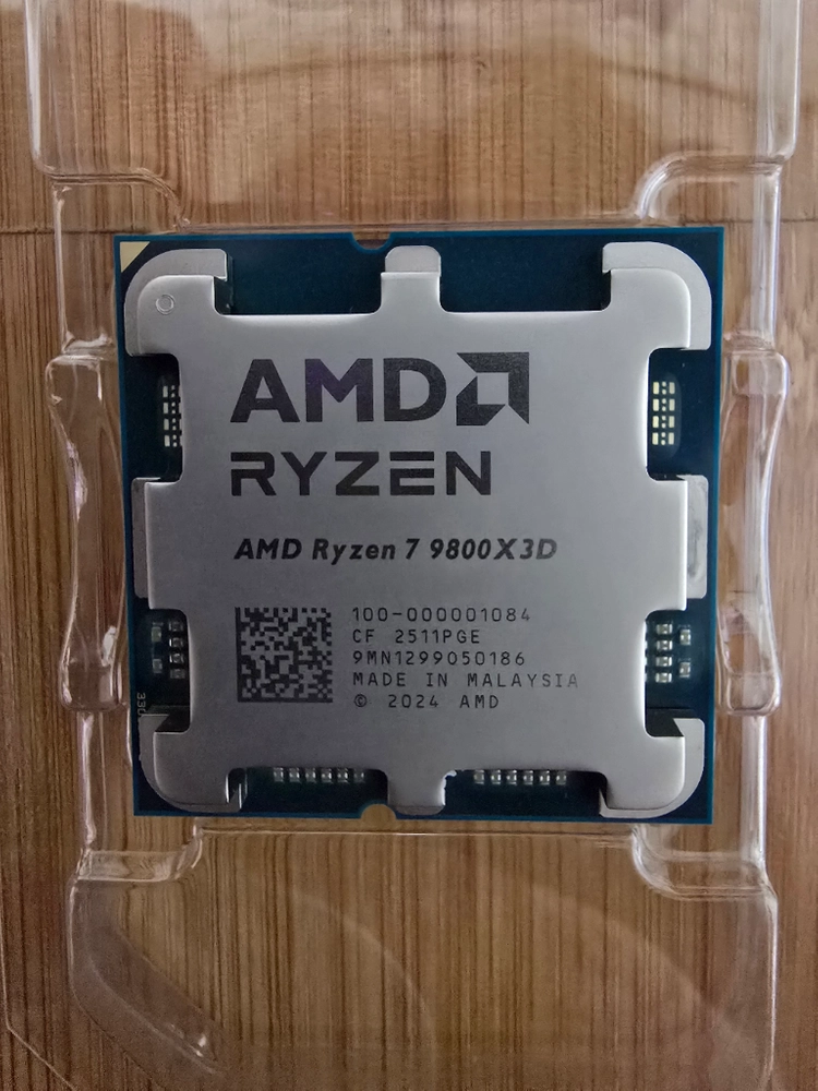 광주) AMD 9800X3D CPU 팝니다. - 안심되는 중고거래