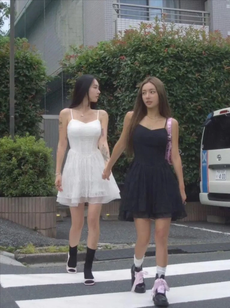 (새상품) 페일제이드 로맨틱 드레스 원피스 화이트 이미지