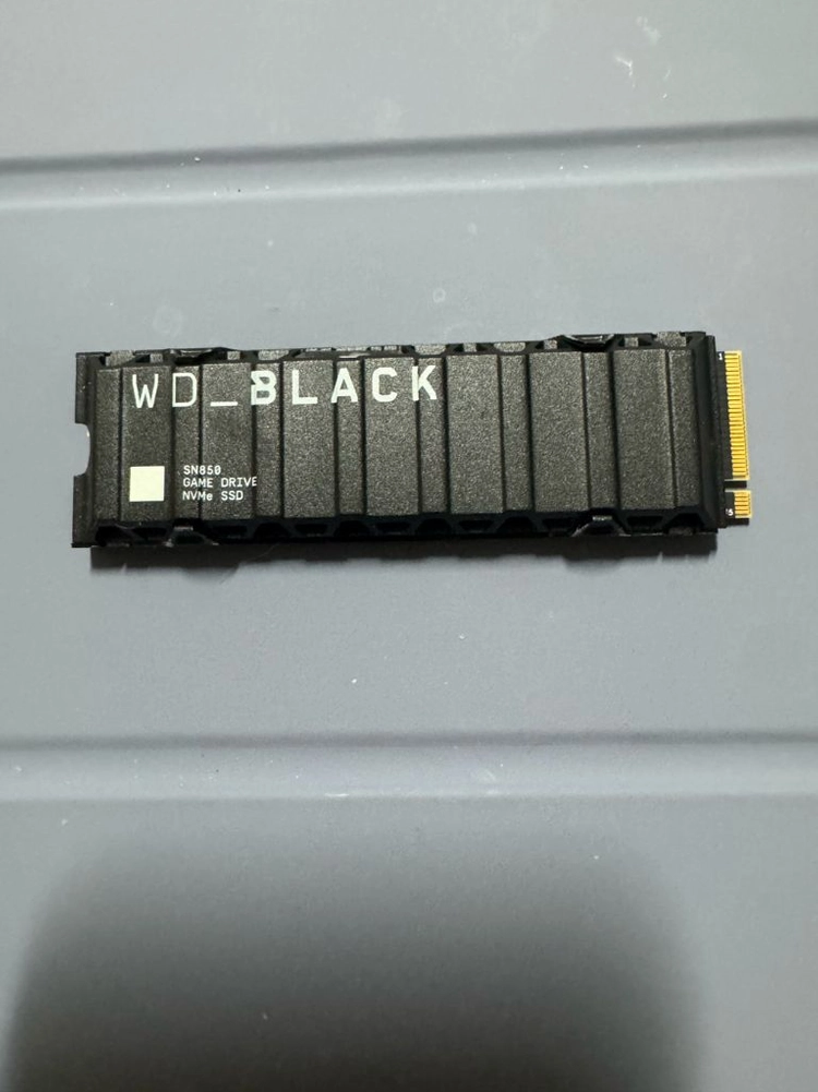 Western Digital WD BLACK SN850 히트싱크 M.2 NVMe 1TB - 안심되는 중고거래
