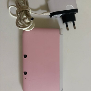 닌텐도 3ds xl 핑크+ 충전기 이미지