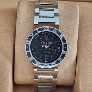 불가리 불가리 검판 구형 33mm 오토 여성용 BB33SS(오버홀 완료) 이미지