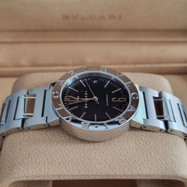 불가리 불가리 검판 구형 33mm 오토 여성용 BB33SS(오버홀 완료) 이미지