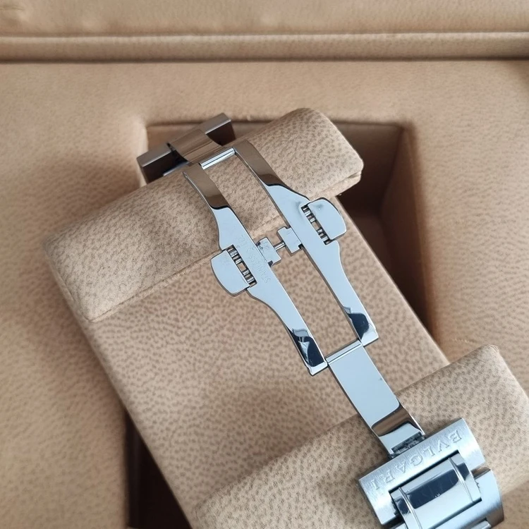 불가리 불가리 검판 구형 33mm 오토 여성용 BB33SS(오버홀 완료) 이미지