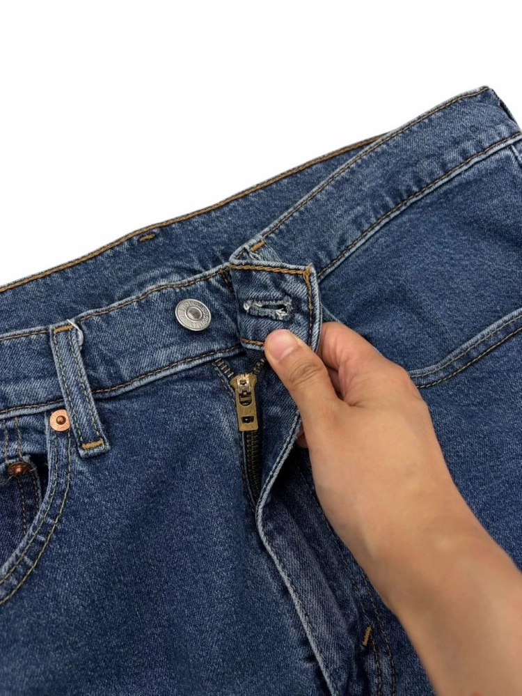 리바이스 505 일자핏 청바지 (34) 이미지