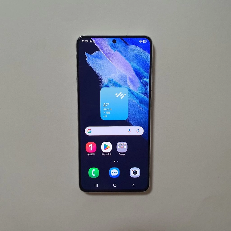 갤럭시 S21 256GB 깔끔 저렴 정상해지 이미지