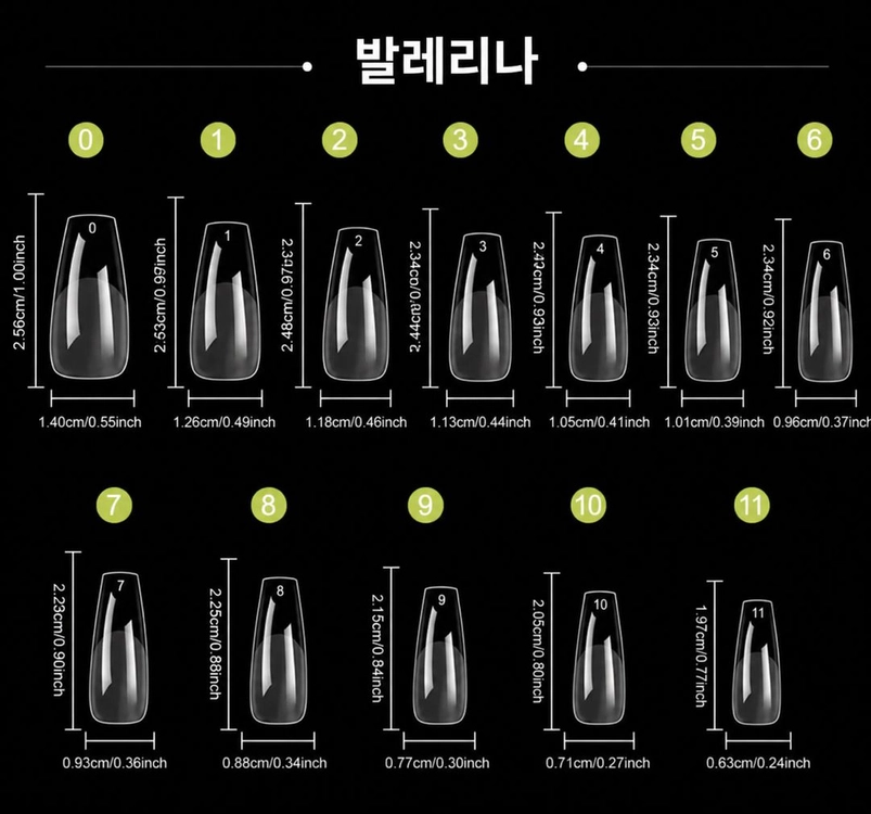 골드 장미 수제네일팁 이미지