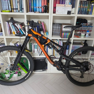 록키마운틴 슬레이어 카본 50 L 풀샥 MTB 이미지