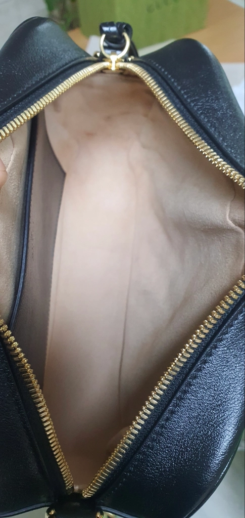 구찌 마몬트 크로스백/숄더백 새상품급 정품(감정O)구찌프라다루이비통디올고야드샤넬셀린느보테가생로랑발렌시아가버버리가방 이미지