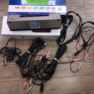 ATEN HDMI USB 2.0 KVMP 스위치 cs1794 이미지