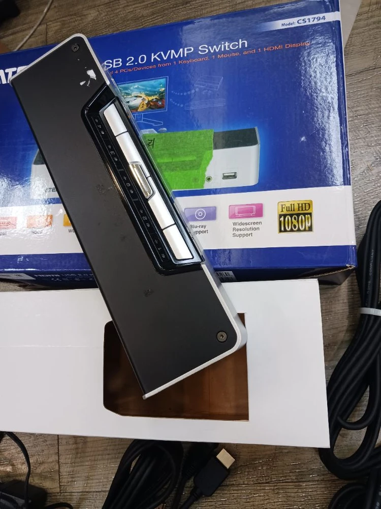 ATEN HDMI USB 2.0 KVMP 스위치 cs1794 이미지