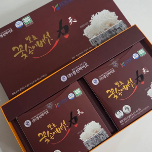 경신바이오 발효 꽃송이버섯 이미지