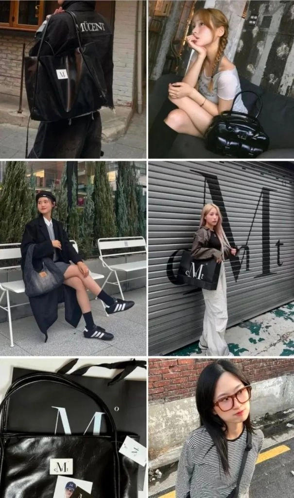 무센트 메탈로고 보스톤 더플백 이미지