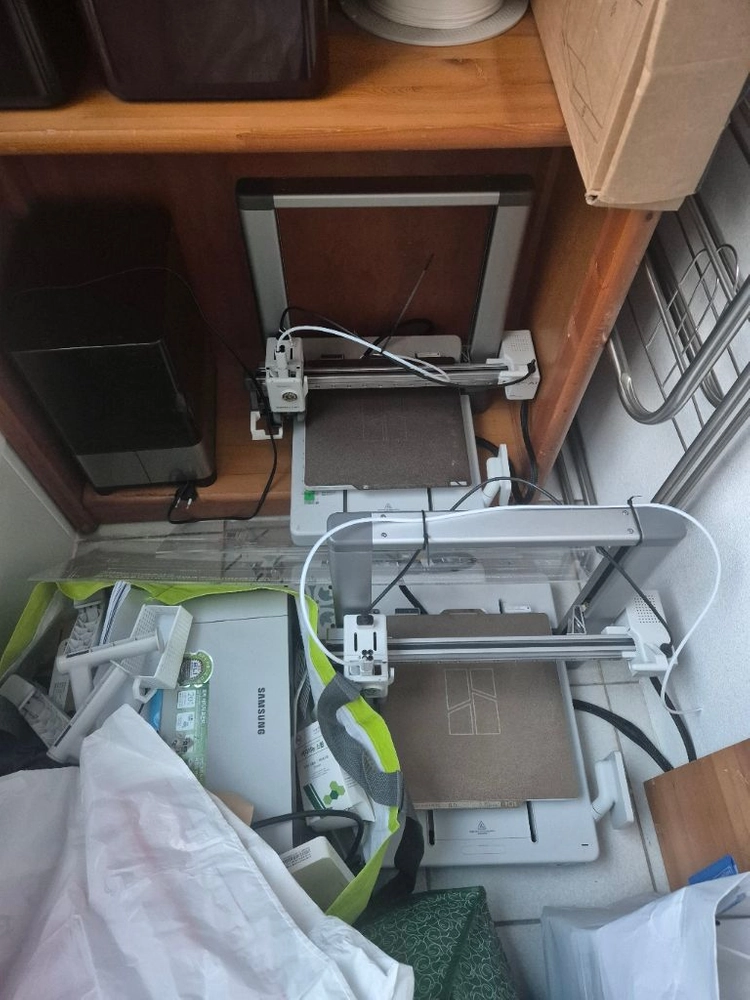 뱀부랩 a1 3d프린터 판매 이미지