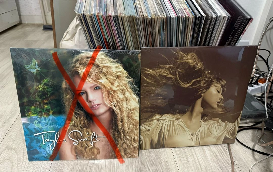 테일러 스위프트 LP 앨범 컬렉션 이미지