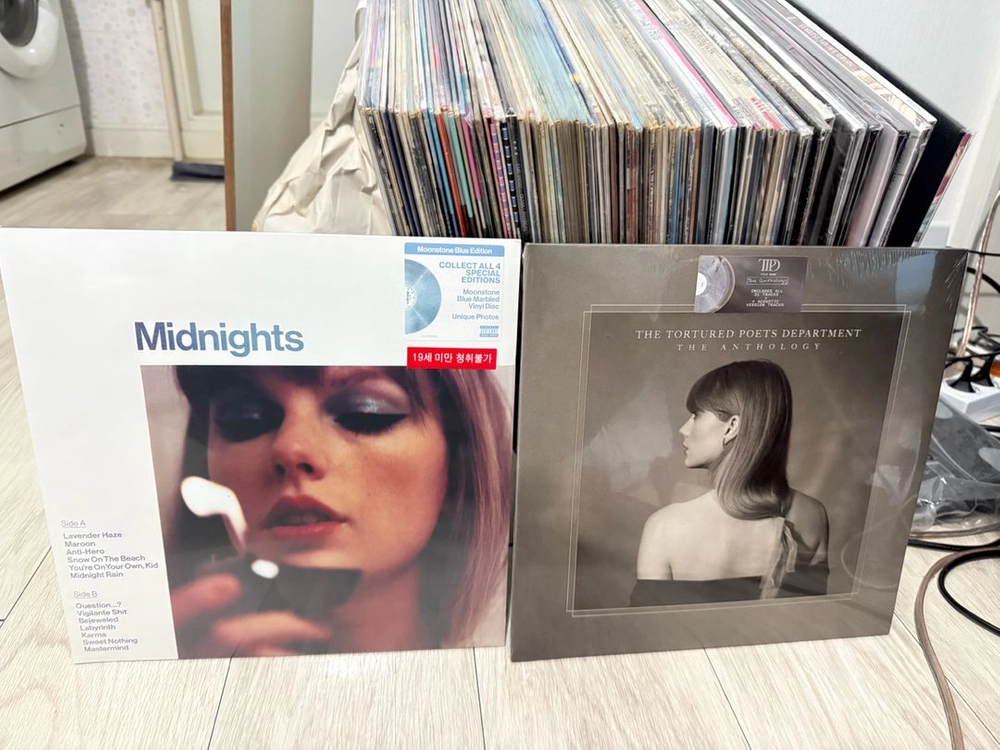 테일러 스위프트 LP 앨범 컬렉션 이미지