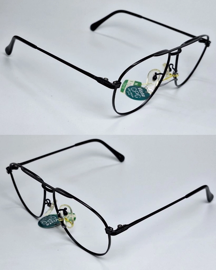 세이코 VISTA M-474 SB 안경테 54mm 더블브릿지 일본 빈티지 데드스톡 투브릿지 에비베이터 레트로 패션 이미지