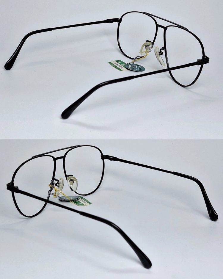 세이코 VISTA M-474 SB 안경테 54mm 더블브릿지 일본 빈티지 데드스톡 투브릿지 에비베이터 레트로 패션 이미지