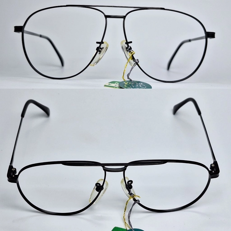 세이코 VISTA M-474 SB 안경테 54mm 더블브릿지 일본 빈티지 데드스톡 투브릿지 에비베이터 레트로 패션 이미지