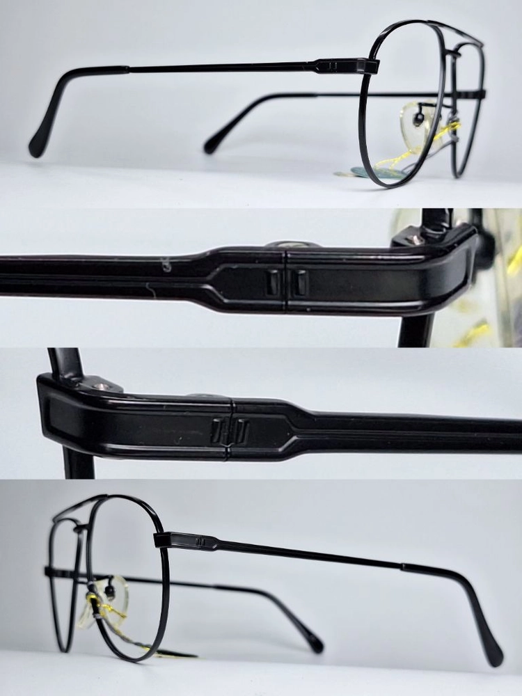 세이코 VISTA M-474 SB 안경테 54mm 더블브릿지 일본 빈티지 데드스톡 투브릿지 에비베이터 레트로 패션 이미지