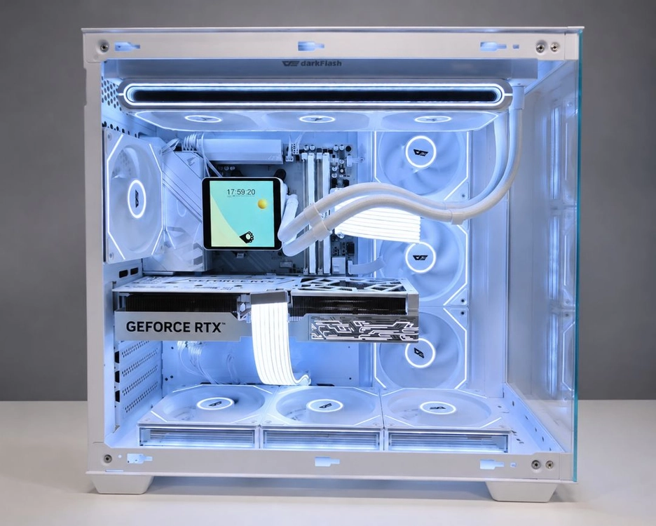 라이젠7 9800X3D RTX5070TI 갤럭시OC 화이트 PC 팝니다 이미지
