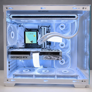 라이젠7 9800X3D RTX5070TI 갤럭시OC 화이트 PC 팝니다 이미지