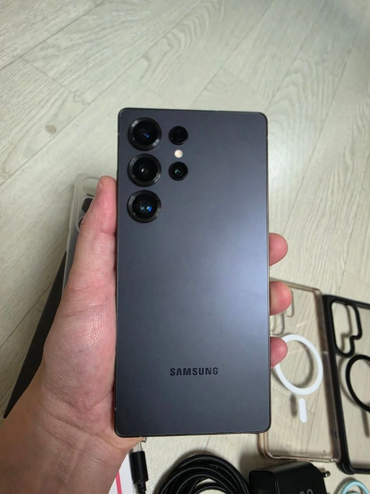 갤럭시 S25울트라 512기가 자급제 이미지