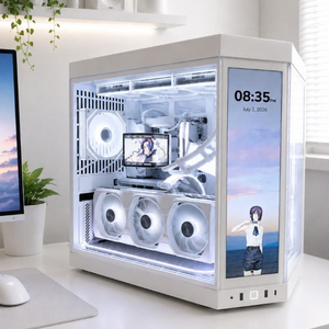 라이젠7 9800X3D RTX5080 Y70인피니티 어항본체 신품PC 이미지