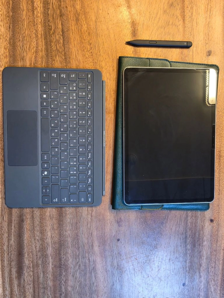 Microsoft Surface Pro 12 (256기가) 12인치 스냅드래곤 펜+키보드 포함(풀세트) 이미지