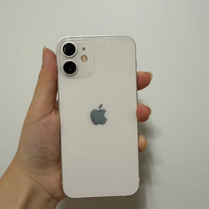 애플 아이폰 12 미니 화이트 128GB 이미지