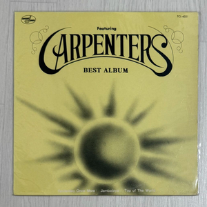 카펜터즈 BEST ALBUM LP 이미지