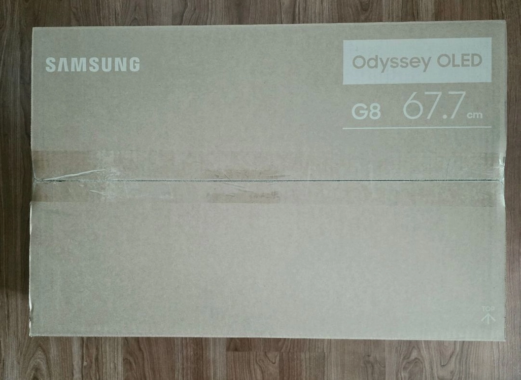 삼성 오디세이 OLED G8 G80SH LS27HG800 모니터 이미지