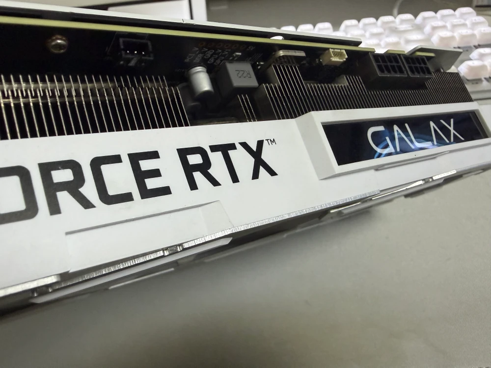 갤럭시 RTX 3080 ti 팝니다. 이미지