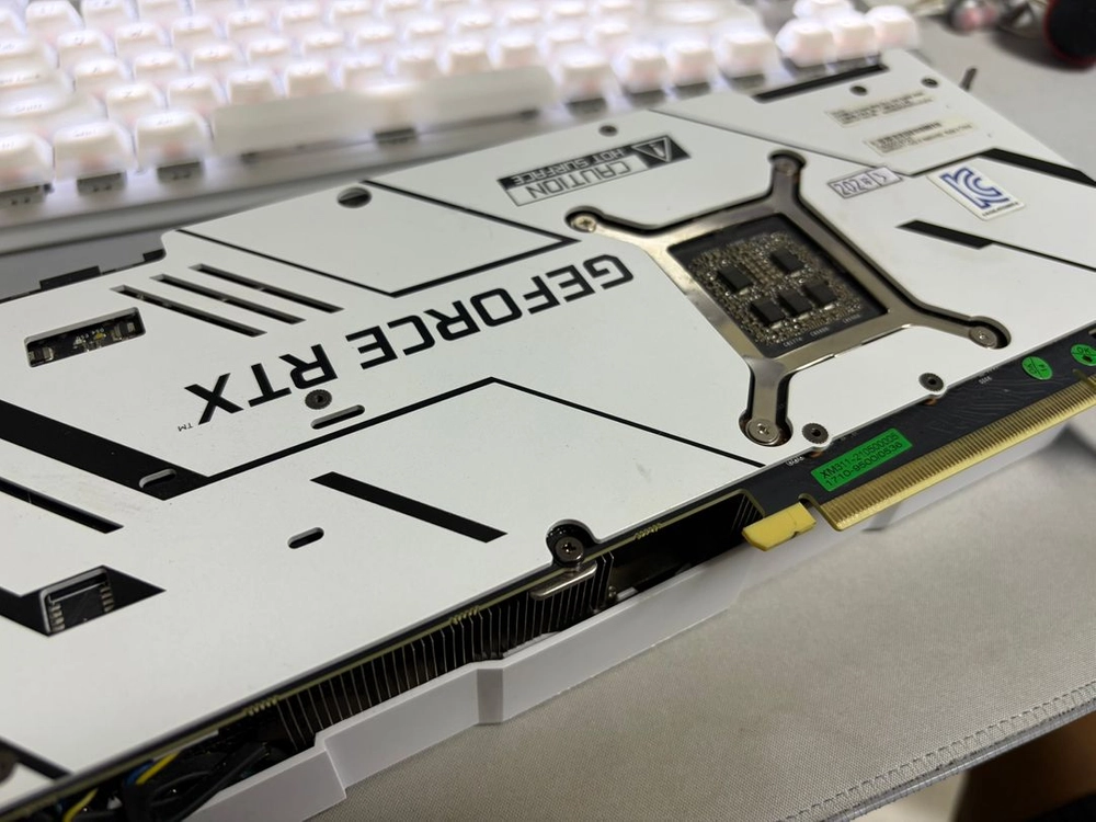 갤럭시 RTX 3080 ti 팝니다. 이미지