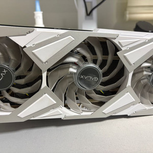 갤럭시 RTX 3080 ti 팝니다. 이미지