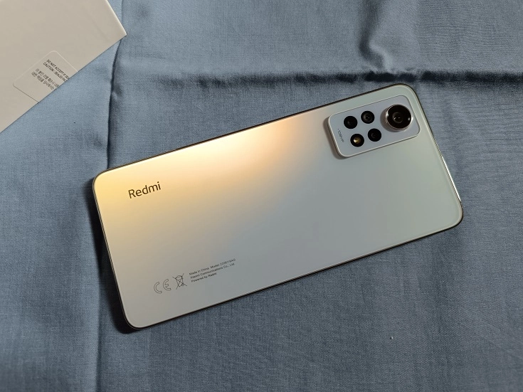 [할인] 홍미노트12프로 화이트 (8GB / 256GB) 이미지