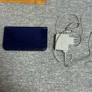 뉴 닌텐도 3ds xl 뉴큰다수 메탈릭블루 + 정품 충전기 이미지