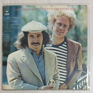 Simon & Garfunkel Greatest Hits LP 이미지