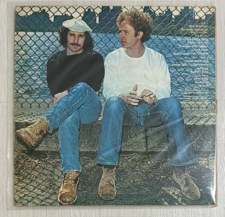 Simon & Garfunkel Greatest Hits LP 이미지