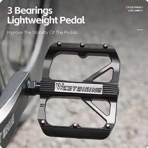 (새상품)자전거 페달 3베어링 MTB 전기자전거 미니벨로 픽시 이미지